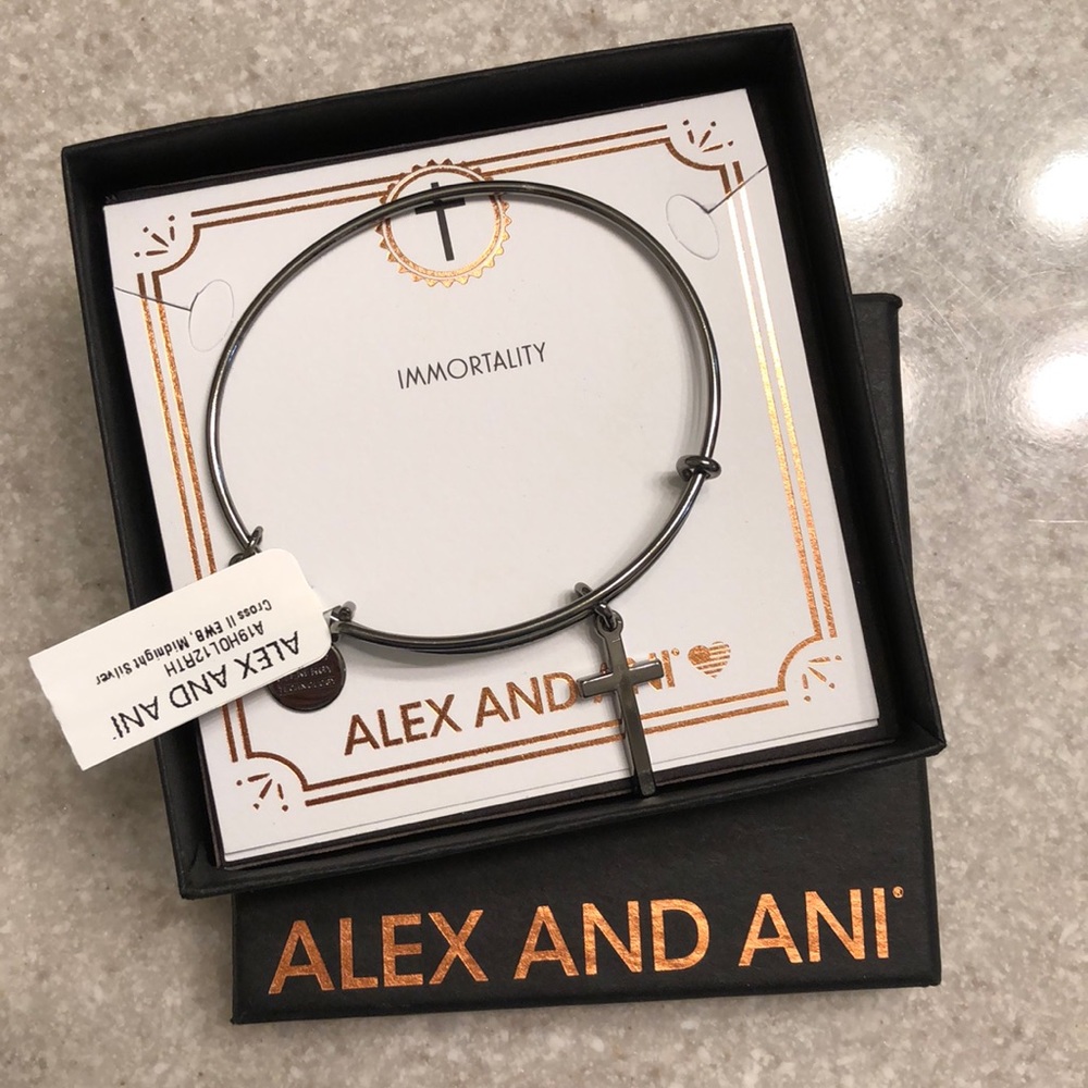 Alex and Ani immortality bracelet